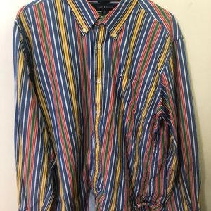Tommy Hilfiger button down sz L
